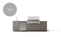 Urban Bonfire Urban Bonfire Dew 42 Outdoor Kitchen Clay / I will supply my own countertop C-DEW42-CL Barbecue Finished - Gas