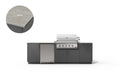Urban Bonfire Urban Bonfire Dusk 36 Outdoor Kitchen Anthracite / Keon C-DUSK36-AN-KEON Barbecue Finished - Gas