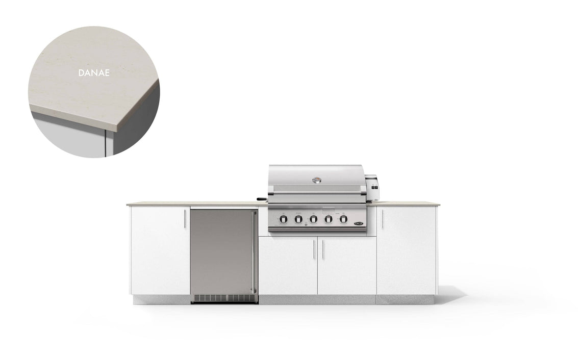 Urban Bonfire Urban Bonfire Dusk 36 Outdoor Kitchen Chantilly / Danae C-DUSK36-CH-DANAE Barbecue Finished - Gas