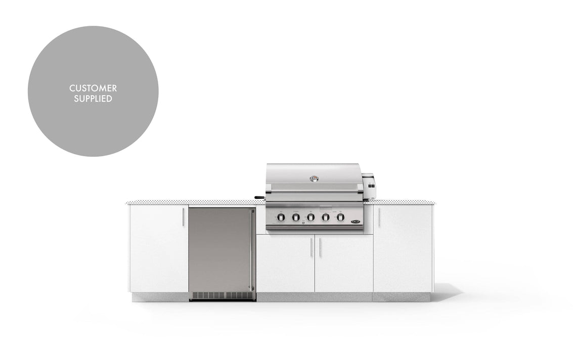 Urban Bonfire Urban Bonfire Dusk 36 Outdoor Kitchen Chantilly / I will supply my own countertop C-DUSK36-CH Barbecue Finished - Gas
