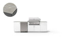 Urban Bonfire Urban Bonfire Dusk 36 Outdoor Kitchen Chantilly / Keon C-DUSK36-CH-KEON Barbecue Finished - Gas
