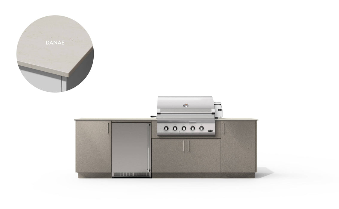 Urban Bonfire Urban Bonfire Dusk 36 Outdoor Kitchen Clay / Danae C-DUSK36-CL-DANAE Barbecue Finished - Gas
