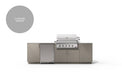 Urban Bonfire Urban Bonfire Dusk 36 Outdoor Kitchen Clay / I will supply my own countertop C-DUSK36-CL Barbecue Finished - Gas