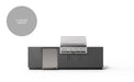Urban Bonfire Urban Bonfire Dusk 42 Outdoor Kitchen Anthracite / I will supply my own countertop C-DUSK42-AN Barbecue Finished - Gas
