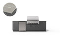 Urban Bonfire Urban Bonfire Dusk 42 Outdoor Kitchen Anthracite / Keon C-DUSK42-AN-KEON Barbecue Finished - Gas