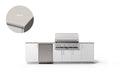 Urban Bonfire Urban Bonfire Dusk 42 Outdoor Kitchen Chantilly / Danae C-DUSK42-CH-DANAE Barbecue Finished - Gas