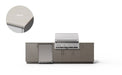 Urban Bonfire Urban Bonfire Dusk 42 Outdoor Kitchen Clay / Danae C-DUSK42-CL-DANAE Barbecue Finished - Gas