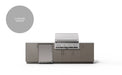 Urban Bonfire Urban Bonfire Dusk 42 Outdoor Kitchen Clay / I will supply my own countertop C-DUSK42-CL Barbecue Finished - Gas
