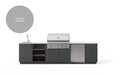 Urban Bonfire Urban Bonfire Eclipse 36 Outdoor Kitchen Anthracite / I will supply my own countertop C-ECLIPSE36-AN Barbecue Finished - Gas