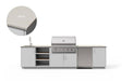 Urban Bonfire Urban Bonfire Eclipse 36 Outdoor Kitchen Chantilly / Danae C-ECLIPSE36-CH-DANAE Barbecue Finished - Gas
