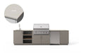 Urban Bonfire Urban Bonfire Eclipse 36 Outdoor Kitchen Clay / Danae C-ECLIPSE36-CL-DANAE Barbecue Finished - Gas