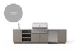 Urban Bonfire Urban Bonfire Eclipse 36 Outdoor Kitchen Clay / I will supply my own countertop C-ECLIPSE36-CL Barbecue Finished - Gas
