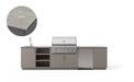 Urban Bonfire Urban Bonfire Eclipse 36 Outdoor Kitchen Clay / Keon C-ECLIPSE36-CL-KEON Barbecue Finished - Gas