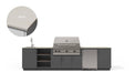 Urban Bonfire Urban Bonfire Eclipse 42 Outdoor Kitchen Anthracite / Danae C-ECLIPSE42-AN-DANAE Barbecue Finished - Gas