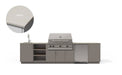 Urban Bonfire Urban Bonfire Eclipse 42 Outdoor Kitchen Clay / Danae C-ECLIPSE42-CL-DANAE Barbecue Finished - Gas