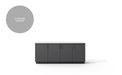 Urban Bonfire Urban Bonfire Equinox Outdoor Kitchen Anthracite / I will supply my own countertop C-EQUINOX-AN Barbecue Finished - Gas