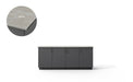 Urban Bonfire Urban Bonfire Equinox Outdoor Kitchen Anthracite / Keon C-EQUINOX-AN-KEON Barbecue Finished - Gas