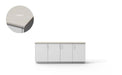Urban Bonfire Urban Bonfire Equinox Outdoor Kitchen Chantilly / Danae C-EQUINOX-CH-DANAE Barbecue Finished - Gas
