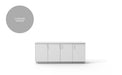 Urban Bonfire Urban Bonfire Equinox Outdoor Kitchen Chantilly / I will supply my own countertop C-EQUINOX-CH Barbecue Finished - Gas