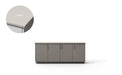Urban Bonfire Urban Bonfire Equinox Outdoor Kitchen Clay / Danae C-EQUINOX-CL-DANAE Barbecue Finished - Gas