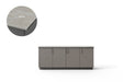 Urban Bonfire Urban Bonfire Equinox Outdoor Kitchen Clay / Keon C-EQUINOX-CL-KEON Barbecue Finished - Gas