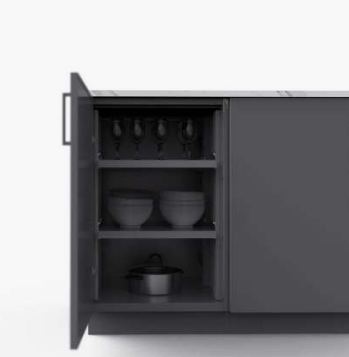 Urban Bonfire Urban Bonfire Fixed Shelf Accessory (A-BF21-U) - ASHELF21 A-SHELF21 Barbecue Finished - Gas