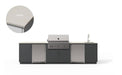 Urban Bonfire Urban Bonfire Fresco 36 Outdoor Kitchen Anthracite / Danae C-FRESCO36-AN-DANAE Barbecue Finished - Gas