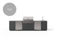Urban Bonfire Urban Bonfire Fresco 36 Outdoor Kitchen Anthracite / I will supply my own countertop C-FRESCO36-AN Barbecue Finished - Gas