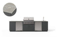 Urban Bonfire Urban Bonfire Fresco 36 Outdoor Kitchen Anthracite / Keon C-FRESCO36-AN-KEON Barbecue Finished - Gas