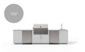 Urban Bonfire Urban Bonfire Fresco 36 Outdoor Kitchen Chantilly / I will supply my own countertop C-FRESCO36-CH Barbecue Finished - Gas