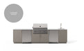 Urban Bonfire Urban Bonfire Fresco 36 Outdoor Kitchen Clay / I will supply my own countertop C-FRESCO36-CL Barbecue Finished - Gas
