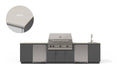 Urban Bonfire Urban Bonfire Fresco 42 Outdoor Kitchen Anthracite / Danae C-FRESCO42-AN-DANAE Barbecue Finished - Gas