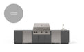 Urban Bonfire Urban Bonfire Fresco 42 Outdoor Kitchen Anthracite / I will supply my own countertop C-FRESCO42-AN Barbecue Finished - Gas