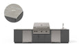 Urban Bonfire Urban Bonfire Fresco 42 Outdoor Kitchen Anthracite / Keon C-FRESCO42-AN-KEON Barbecue Finished - Gas