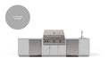 Urban Bonfire Urban Bonfire Fresco 42 Outdoor Kitchen Chantilly / I will supply my own countertop C-FRESCO42-CH Barbecue Finished - Gas