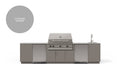 Urban Bonfire Urban Bonfire Fresco 42 Outdoor Kitchen Clay / I will supply my own countertop C-FRESCO42-CL Barbecue Finished - Gas