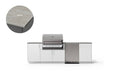 Urban Bonfire Urban Bonfire Horizon 36 Outdoor Kitchen Chantilly / Keon C-HORIZON36-CH-KEON Barbecue Finished - Gas