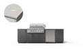 Urban Bonfire Urban Bonfire Horizon 42 Outdoor Kitchen Anthracite / Danae C-HORIZON42-AN-DANAE Barbecue Finished - Gas
