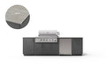Urban Bonfire Urban Bonfire Horizon 42 Outdoor Kitchen Anthracite / Keon C-HORIZON42-AN-KEON Barbecue Finished - Gas