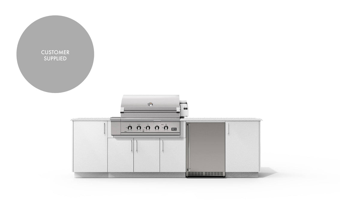 Urban Bonfire Urban Bonfire Horizon 42 Outdoor Kitchen Chantilly / I will supply own countertop C-HORIZON42-CH Barbecue Finished - Gas