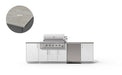 Urban Bonfire Urban Bonfire Horizon 42 Outdoor Kitchen Chantilly / Keon C-HORIZON42-CH-KEON Barbecue Finished - Gas