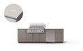 Urban Bonfire Urban Bonfire Horizon 42 Outdoor Kitchen Clay / Danae C-HORIZON42-CL-DANAE Barbecue Finished - Gas