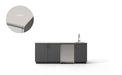 Urban Bonfire Urban Bonfire Lagoon Outdoor Kitchen Anthracite / Danae C-LAGOON-AN-DANAE Barbecue Finished - Gas