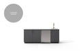 Urban Bonfire Urban Bonfire Lagoon Outdoor Kitchen Anthracite / I will supply my own countertop C-LAGOON-AN Barbecue Finished - Gas