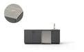 Urban Bonfire Urban Bonfire Lagoon Outdoor Kitchen Anthracite / Keon C-LAGOON-AN-KEON Barbecue Finished - Gas