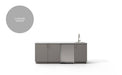 Urban Bonfire Urban Bonfire Lagoon Outdoor Kitchen Clay / I will supply my own countertop C-LAGOON-CL Barbecue Finished - Gas