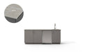 Urban Bonfire Urban Bonfire Lagoon Outdoor Kitchen Clay / Keon C-LAGOON-CL-KEON Barbecue Finished - Gas