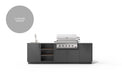 Urban Bonfire Urban Bonfire Meadow 36 Outdoor Kitchen Anthracite / I will supply my own countertop C-MEADOW36-AN Barbecue Finished - Gas