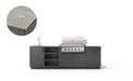 Urban Bonfire Urban Bonfire Meadow 36 Outdoor Kitchen Anthracite / Keon C-MEADOW36-AN-KEON Barbecue Finished - Gas