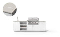 Urban Bonfire Urban Bonfire Meadow 36 Outdoor Kitchen Chantilly / Danae C-MEADOW36-CH-DANAE Barbecue Finished - Gas
